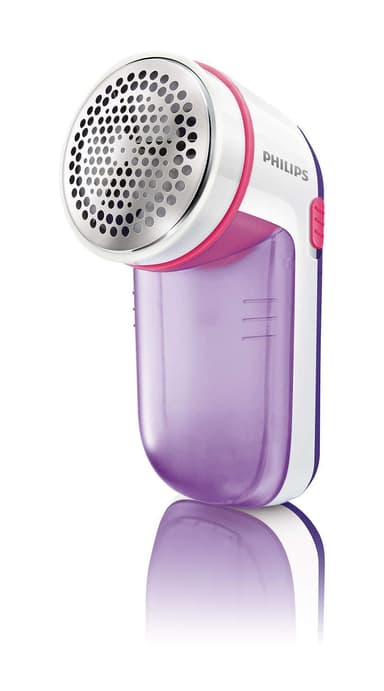 Philips nukanpoistaja GC026/30 Violetti/Valkoinen, paristokäyttöinen