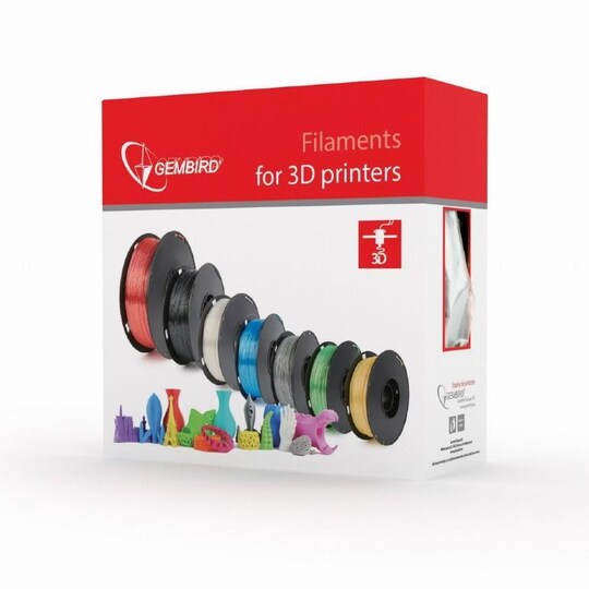 Flashforge PLA-plus filamentti, musta 1,75 mm, 1 kg
