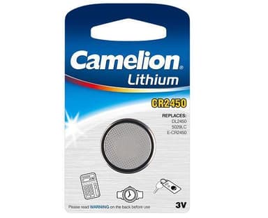 Camelion CR2450-BP1 CR2450, litium, 1 st