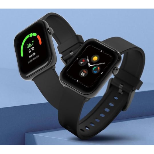 TicWatch Smart Watch GTH Älykellot, Kosketusnäyttö, Vedenpitävä, Bluetooth, Musta