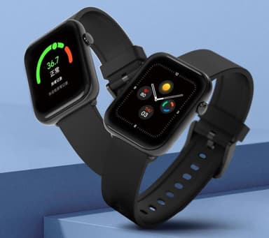 TicWatch Smart Watch GTH Älykellot, Kosketusnäyttö, Vedenpitävä, Bluetooth, Musta