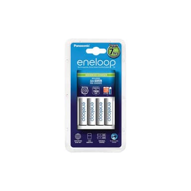 Panasonic eneloop Advanced -laturi 1-4 AA/AAA, 4xAA 1900 mAh icl
