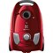 Electrolux pölynimuri EasyGo EEG43WR Bagged, teho 650 W, pölykapasiteetti 3 l, punainen