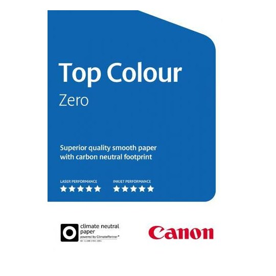 Canon Top Colour Zero FSC, Laser-/Mustesuihkutulostus, A4 (210x297 mm), 500 arkk
