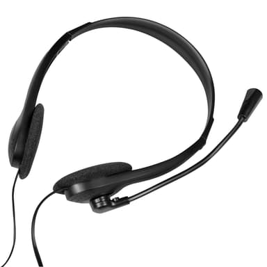 PC-kuulokkeet Stereo mikrofonilla 2x3,5mm liitin