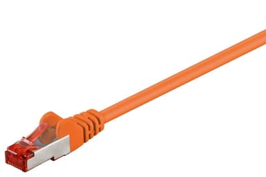 Goobay CAT 6 patch-kaapeli, S / FTP (PiMF),