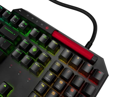 HP Omen Sequencer pelinäppäimistö