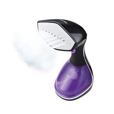 Tristar-höyrystin ST-8921, kädessä pidettävä, 1600 W, 0,26 L, 25 g/min, musta/violetti