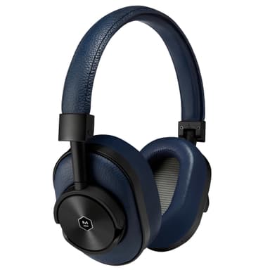 Master&Dynamic MW60 langattomat around-ear kuulokkeet (musta/sininen) Master&Dynamic MW60 langattomat around-ear kuulokkeet (musta/sininen)