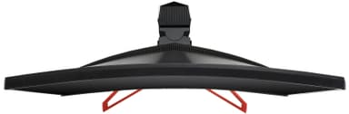 Predator Z1 31,5" pelinäyttö Z321Q  (musta/punainen)