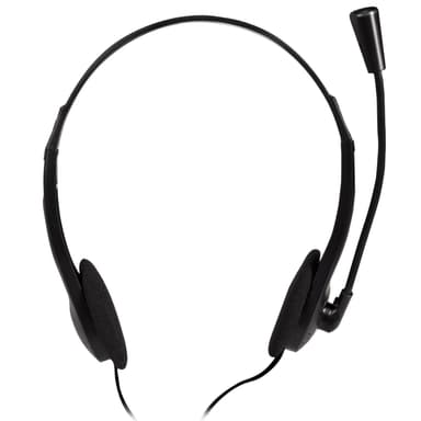 PC-kuulokkeet Stereo mikrofonilla 2x3,5mm liitin