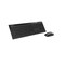 RAPOO Keyboard/Mice Set 8210M Multi-Mode Wireless Black