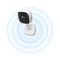 TP-LINK Kotiturva Wi-Fi-kamera Tapo C110 Cube, 3 MP, 3,3 mm/F/2,0, Yksityisyystila, Ääni ja valohälytys, Liiketunnistus ja ilmoitukset, Edistynyt yönäkö, H.264, Micro SD, Max. 256 Gt