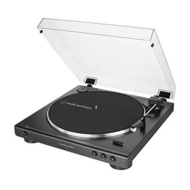 Audio Technica Täysautomaattinen hihnavetoinen levysoitin AT-LP60XBK