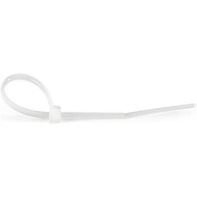 StarTech.com CBMZT4N, Avattava johdinside, Nailon, Muovi, Valkoinen, 2,2 cm, V2,