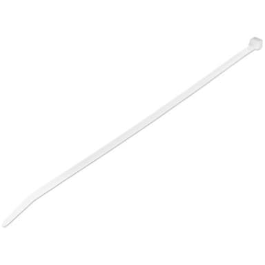 StarTech.com CBMZT10N, Avattava johdinside, Nailon, Muovi, Valkoinen, 6,8 cm, V2, 50 mm