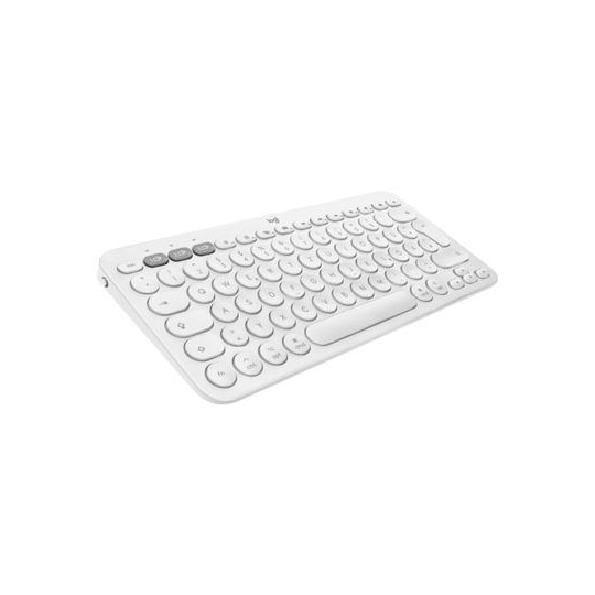 Logitech K380 for Mac Multi-Device Bluetooth Keyboard, Mini, Bluetooth, Valkoinen
