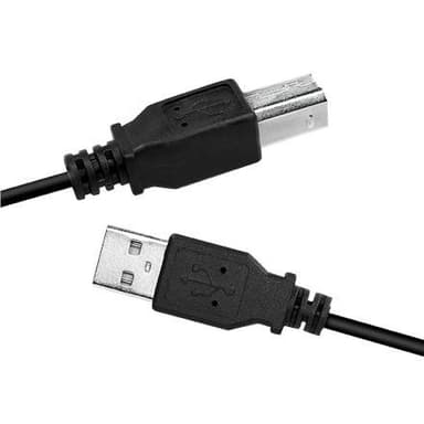 Logilink USB-kaapeli USB 2.0 A-B 2x uros CU0009B 5 m, USB-A uros, USB-B uros