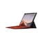 Microsoft Keyboard Surface Pro Type Cover Magnetic, Tangentbordslayout Qwerty, Poppy Red, 310 g