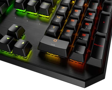 HP Omen Sequencer pelinäppäimistö