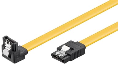Goobay PC-datakaapeli  6 Gbps  90° klipsi