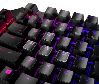 HP Omen Sequencer pelinäppäimistö