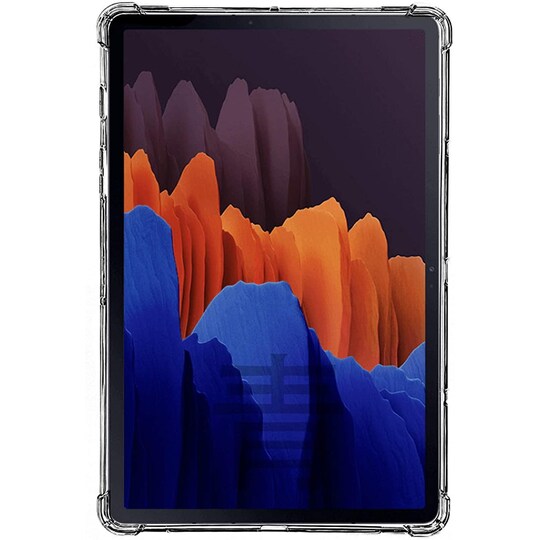 Samsung Galaxy Tab S7 Plus:n on oltava TPU:n läpinäkyvä