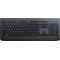 Lenovo Keyboard and Mouse Combo 4X30H56821 Näppäimistön asettelu venäjä, langaton, musta/harmaa, USB, langaton yhteys