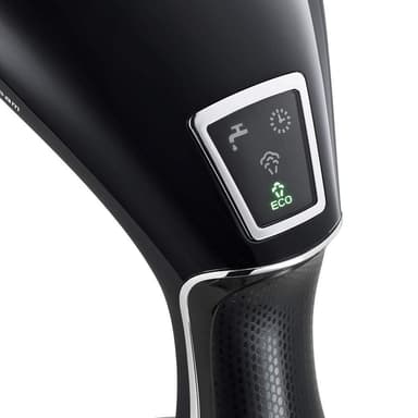 Tristar-höyrystin ST-8921, kädessä pidettävä, 1600 W, 0,26 L, 25 g/min, musta/violetti