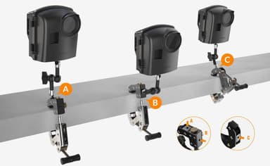 Brinnon ammattimainen rakennuskamera PRO BCC200