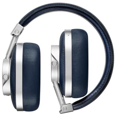 Master&Dynamic MW60 wireless around-ear kuulokkeet (hopea/sininen) Master&Dynamic MW60 wireless around-ear kuulokkeet (hopea/sininen)