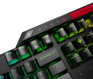 HP Omen Sequencer pelinäppäimistö