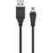 USB 2.0 Hi-Speed -kaapeli, musta