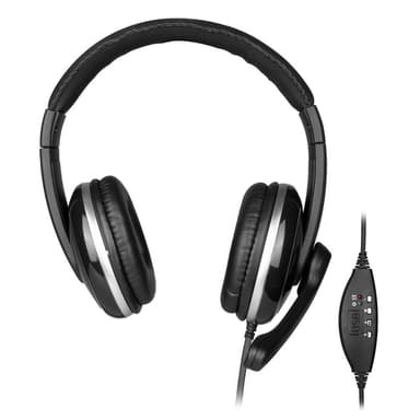 Kuulokkeet VOX800 USB Vol / Mute control mic.