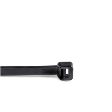 StarTech.com CBMZT10B, Avattava johdinside, Nailon, Muovi, Musta, 6,8 cm, V2, -40 - 85 °C