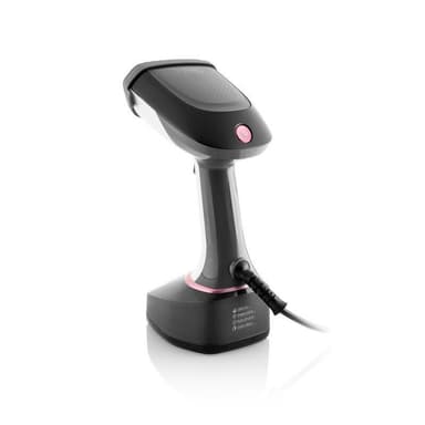 ETA Vaatehöyrystin Stephany ETA227090000 Kämmenlaite, 1400 W, 0,38 L, 25 g/min, Valkoinen/Musta