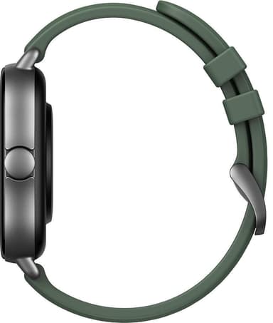 Amazfit GTS 2e älykello, GPS (satelliitti), AMOLED-näyttö, kosketusnäyttö, sykemittari, aktiivisuuden seuranta 24/7, vedenpitävä, Bluetooth, sammaleenvihreä