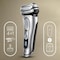 Braun Shaver 9467CC Käyttöaika (max) 60 min, märkä ja kuiva, hopea