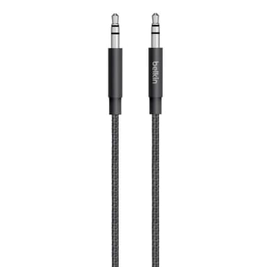 Belkin metallinen AUX -kaapeli MIXIT UP musta
