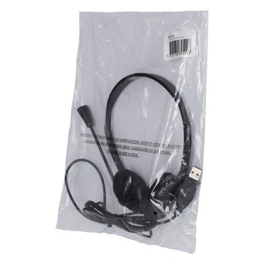 Sandberg USB -kuulokkeet, musta (BULK)