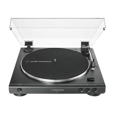 Audio Technica Täysautomaattinen hihnavetoinen levysoitin AT-LP60XBK