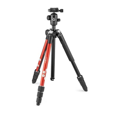 JOBY Tripod Kit RangePod Smart kolmijalka + lisävarusteet (punainen)