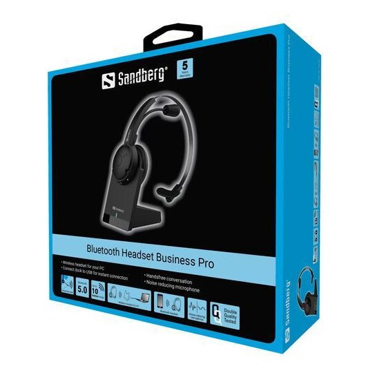 Sandberg Bluetooth -kuulokkeet Business Pro
