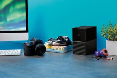 WD My Book Duo ulkoinen kovalevy (12 TB)