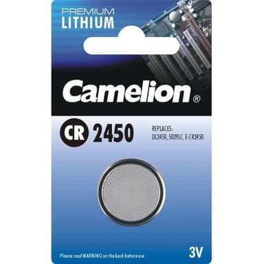 Camelion CR2450-BP1 CR2450, litium, 1 st