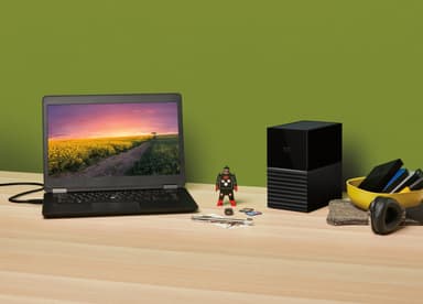 WD My Book Duo ulkoinen kovalevy (4 TB)
