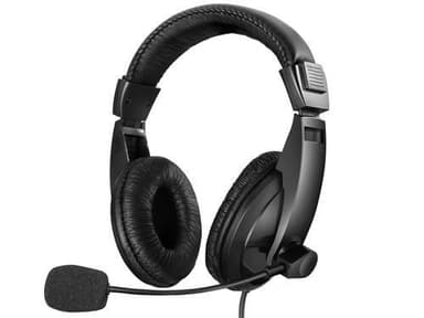 Sandberg Saver USB Headset Large, musta