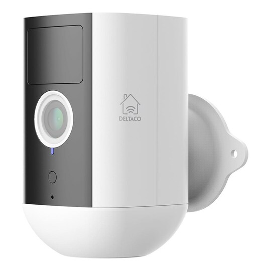 DELTACO SMART HOME akkukäyttöinen WiFi-kamera ulkokäyttöön IP54, 2MP