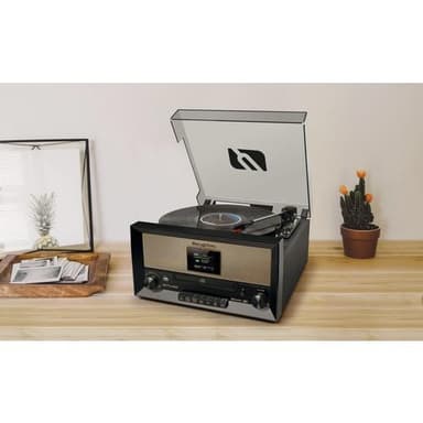 MT-110 DAB Levysoitin Micro DAB + FM BT CD USB Retro
