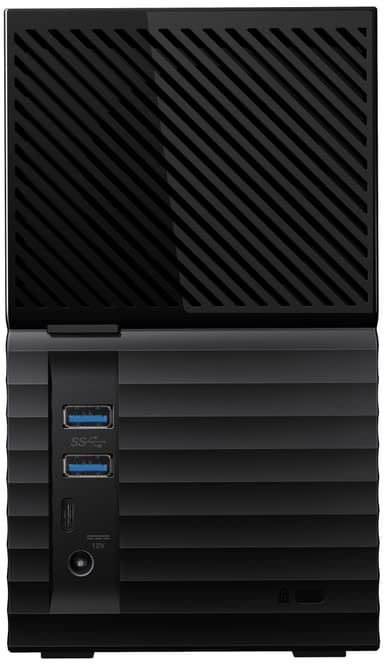 WD My Book Duo ulkoinen kovalevy (4 TB)